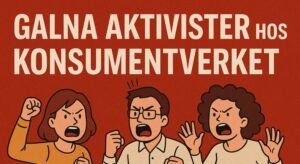Myndighetsaktivism Kartellbildning Konsumentverket